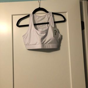 White Bomber Bra